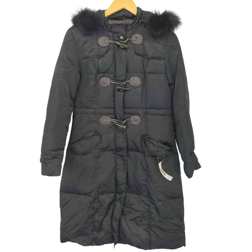 Cetus ファー付きダウンコート レディース  9AR